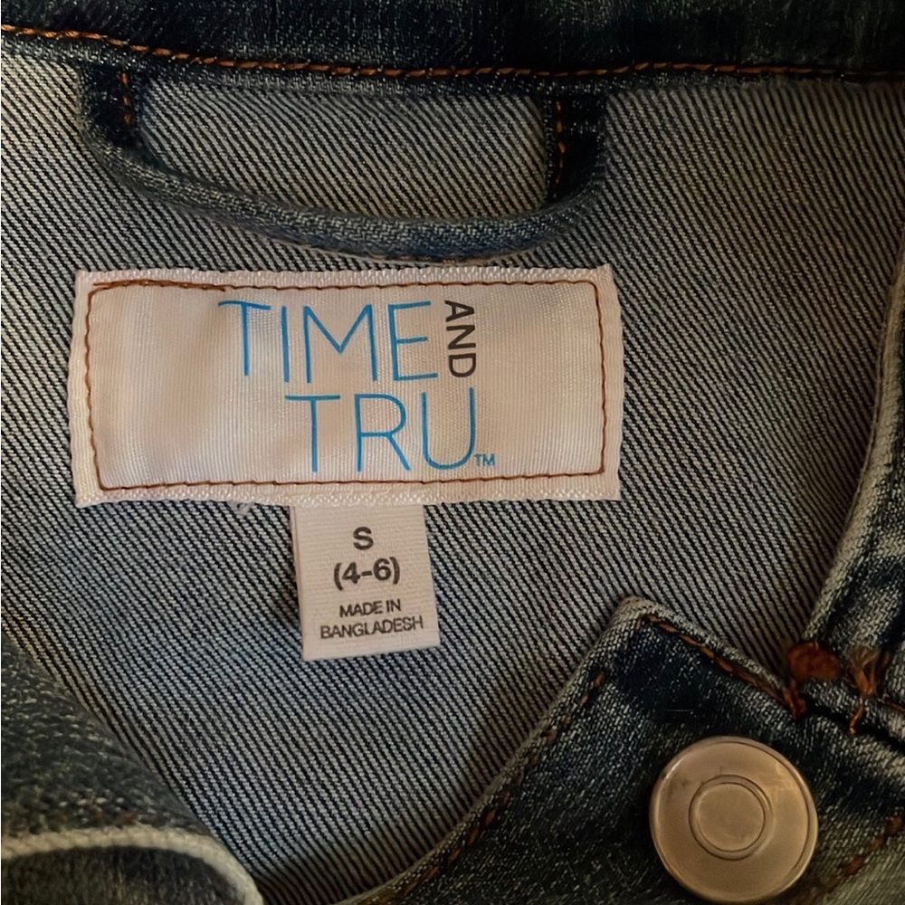 Jean jacket - Picture 2 of 2